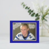 Invitation Carte Postale Open House (Debout devant)