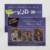 Invitation Carte Postale option 34 (Devant / Derrière)