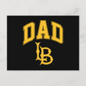 Invitation Carte Postale Papa de Long Beach (Devant)