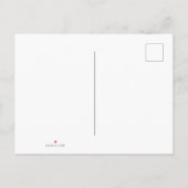 Invitation Carte Postale Parties scintillant d'argent mousseux Balloon noir (Dos)