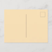 Invitation Carte Postale Paysage du désert mariage en terre cuite rétro (Dos)