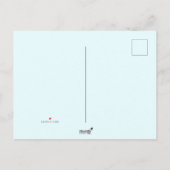 Invitation Carte Postale Petite maison avec dragon Garçon Bébé Anniversaire (Dos)