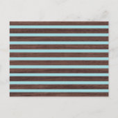 Invitation Carte Postale Photo Baby Boy Premier anniversaire Arrière - plan (Dos)