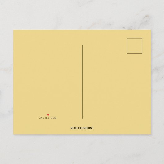 Invitation Carte Postale Pique-nique familial éditable Fête d'anniversaire (Dos)