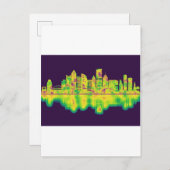 Invitation Carte Postale Pittsburgh (Devant / Derrière)