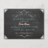 Invitation Carte Postale PixDezines DIPLÔME/do-it-yourself (Devant)