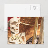 Invitation Carte Postale Plunder Party ! (Devant / Derrière)