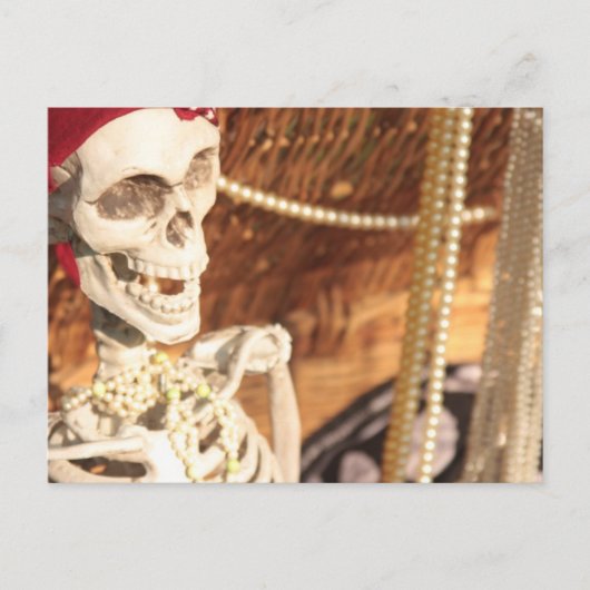 Invitation Carte Postale Plunder Party ! (Devant)