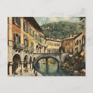Invitation Carte Postale Pont de Tivoli