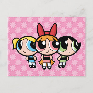 Invitation Carte Postale Powerpuff Girls : Sucre, épices et tout Nice