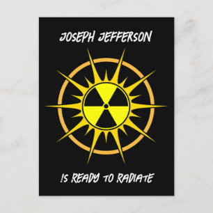 Invitation Carte Postale Prêt à rayonner