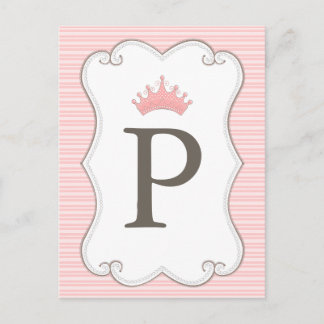 Invitation Carte Postale Princesse Anniversaire Faites vos propres Bannière