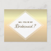 Invitation Carte Postale Proposition simple d'aide-ménagère (Devant)