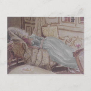 Invitation Carte Postale Queen Marie Antoinette ~Carte postale / Invitation