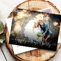 Réception de mariage décontractée pour toujours he