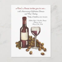 Red Wine Tasting Verre Bouteille Raisins Charité É