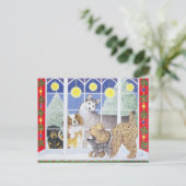 Invitation Carte Postale Rejoignez le Parti (Debout devant)