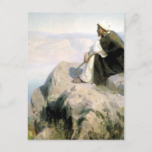 Invitation Carte Postale RÊVES VASILY POLENOV art