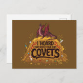 Invitation Carte Postale RICK ET MORTY™ | Balthromaw's Hoard (Devant / Derrière)