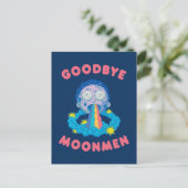 Invitation Carte Postale RICK ET MORTY™ | Goodbye Moonmen (Debout devant)