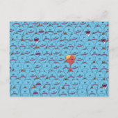 Invitation Carte Postale RICK ET MORTY™ | Kirkland M. Meeseeks (Devant)