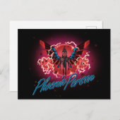 Invitation Carte Postale RICK ET MORTY™ | Phoenix (Devant / Derrière)