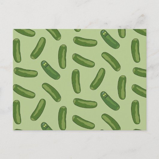 Invitation Carte Postale RICK ET MORTY™ | Retourner La Touche (Devant)