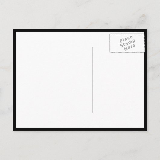 Invitation Carte Postale Rock & Roll Grungy Heart Music Mariage à thème (Dos)