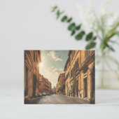 Invitation Carte Postale Rome (Rome 7) (Debout devant)