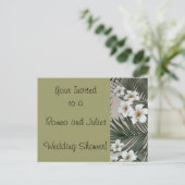 Invitation Carte Postale Romeo et Juliet, Mariage Invite (Debout devant)