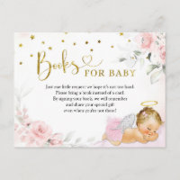 Rose Blonde Angel Baby Heaven a envoyé des livres