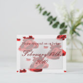 INVITATION CARTE POSTALE RSVP (Debout devant)