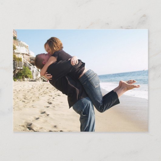 INVITATION CARTE POSTALE RSVP (Devant)