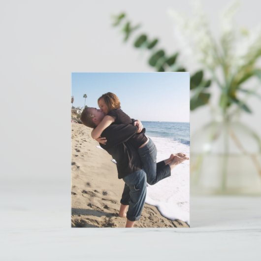 INVITATION CARTE POSTALE RSVP 2 (Debout devant)