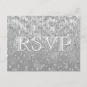 Invitation Carte Postale RSVP   Palais de cristal