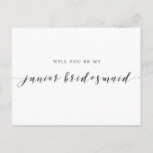 Invitation Carte Postale Russe Mariage Soyez Ma Jeune Femme D'Accueil (Devant)