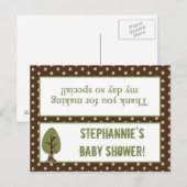 Invitation Carte Postale Sac de Goody Topp Enchanted Hollow Forest (Devant / Derrière)