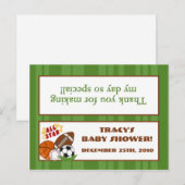 Invitation Carte Postale Sac de Goody Topper All-Star Green (Devant / Derrière)