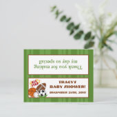 Invitation Carte Postale Sac de Goody Topper All-Star Green (Debout devant)