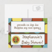 Invitation Carte Postale Sac de Goody Topper Jungle Tales Safari (Devant / Derrière)