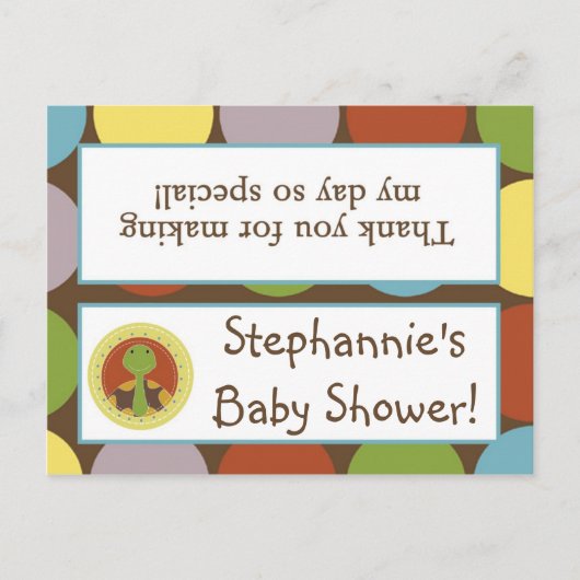 Invitation Carte Postale Sac de Goody Topper Jungle Tales Safari (Devant)