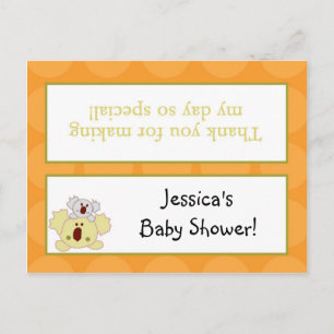 Invitation Carte Postale Sac de Goody Toppers Tropical Punch