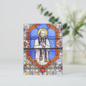 Invitation Carte Postale Saint Jean Baptiste Marie Vianney (Debout devant)