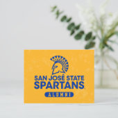 Invitation Carte Postale San Jose State Spartans désespérés (Debout devant)