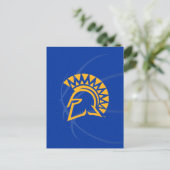 Invitation Carte Postale San Jose State Spartans State Basket (Debout devant)