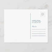 Invitation Carte Postale Seattle, Washington | Nous avons déménagé (Dos)