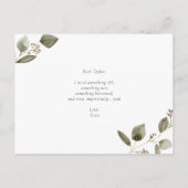 Invitation Carte Postale Serez-Vous Ma Femme D'Accueil ? (Dos)