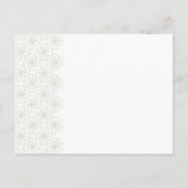 Invitation Carte Postale Serez-vous ma servante d'honneur ? Personnalisable (Dos)