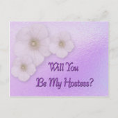 Invitation Carte Postale Serez-Vous Mon Auberge ? (Devant)