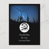 Silhouette noir Scorpion Monogramme Photo